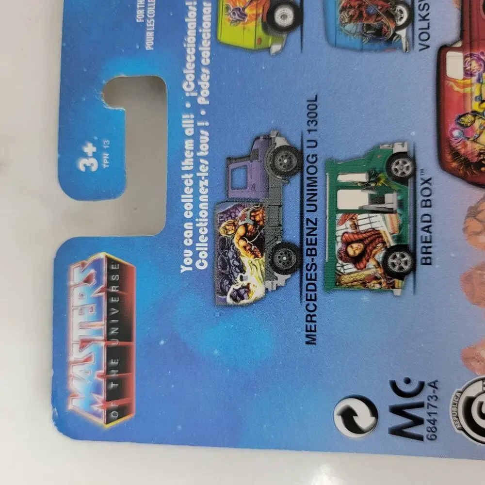 2021 Hot Wheels Masters of the Universe Pop Culture #3 Bread Box Teela H4 #1